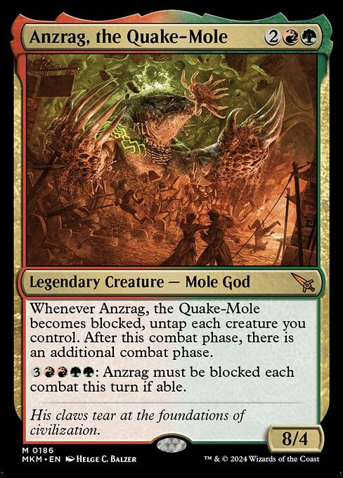 Anzrag, the Quake-Mole (mkm) (186)