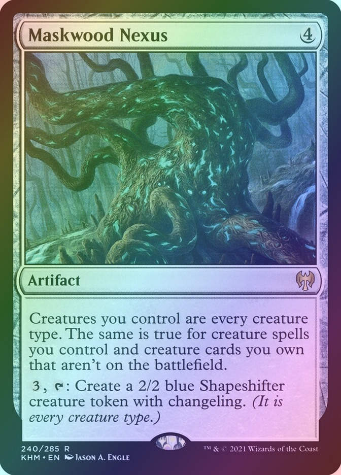 Maskwood Nexus (KHM) (240) / Foil