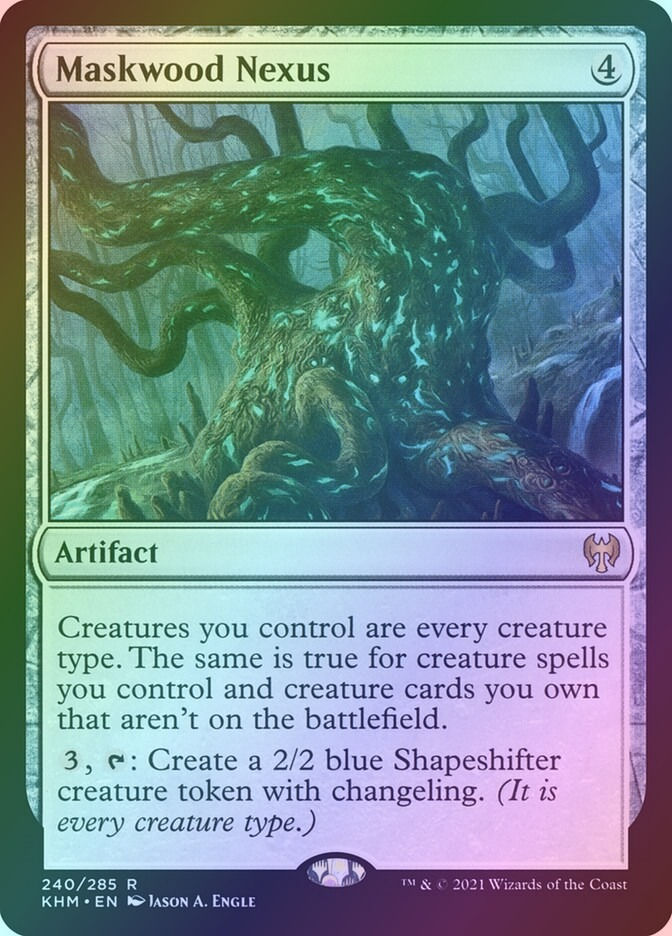 Maskwood Nexus (KHM) (240) / Foil