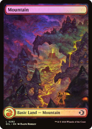 Mountain (ECL) (282) / Foil