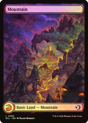 Mountain (ECL) (282) / Foil