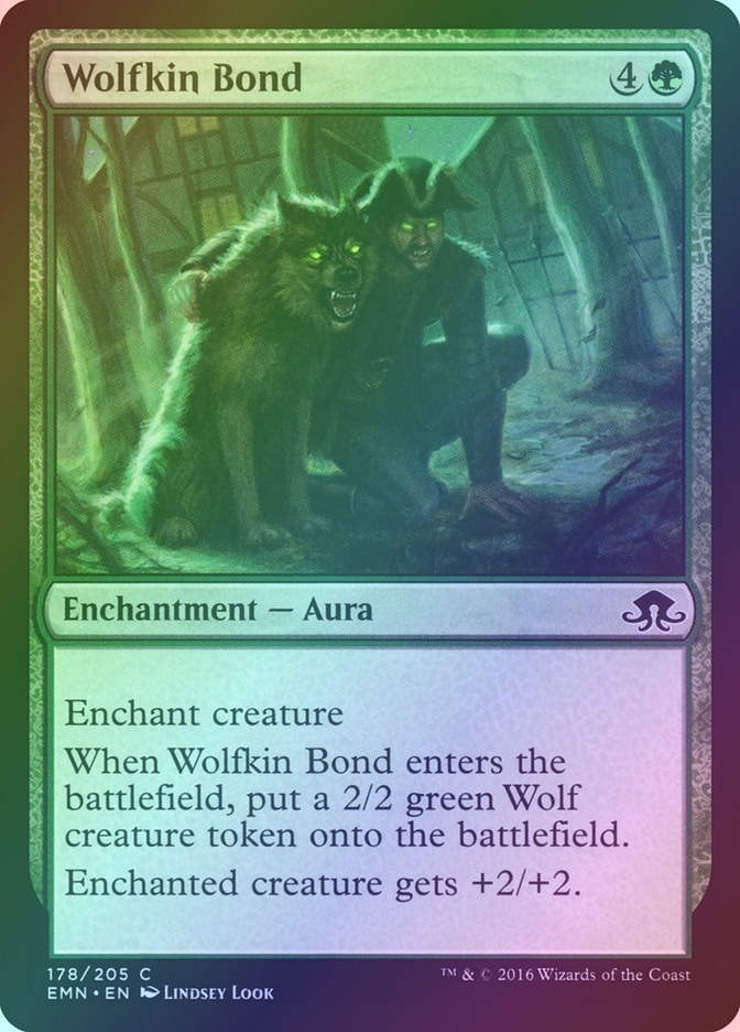 Wolfkin Bond (EMN) (178) / Foil