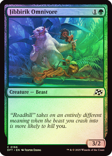 Jibbirik Omnivore (DFT) (166) / Foil