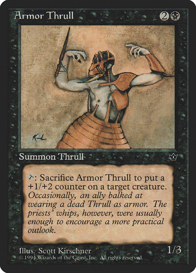 Armor Thrull (fem)