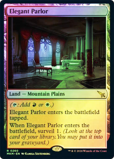 Elegant Parlor (mkm) (260) / Foil