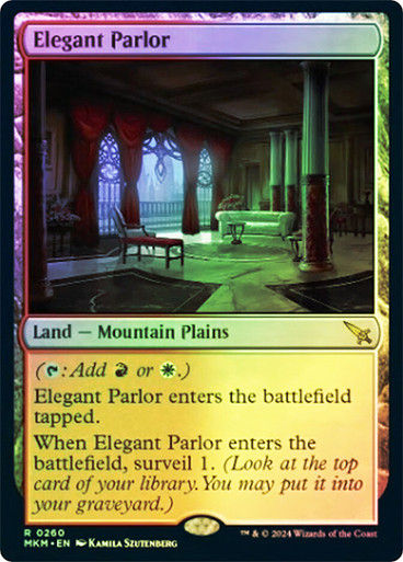 Elegant Parlor (mkm) (260) / Foil