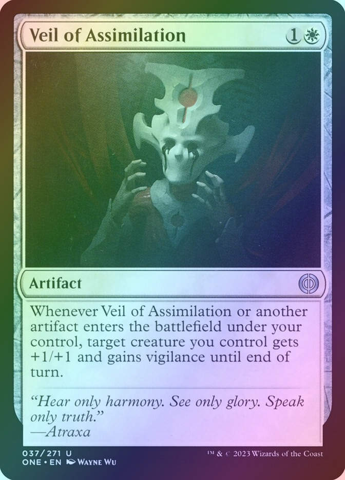 Veil of Assimilation (ONE) (37) / Foil