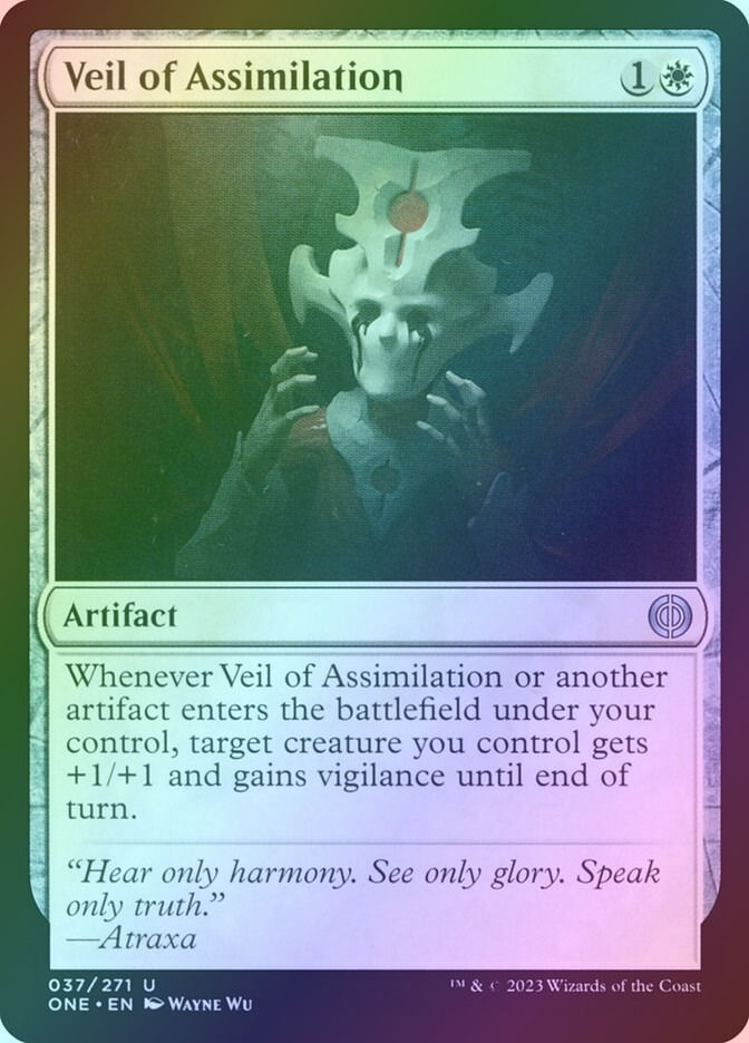 Veil of Assimilation (ONE) (37) / Foil