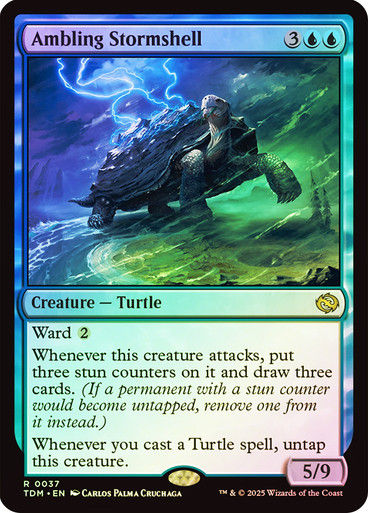 Ambling Stormshell (TDM) (37) / Foil