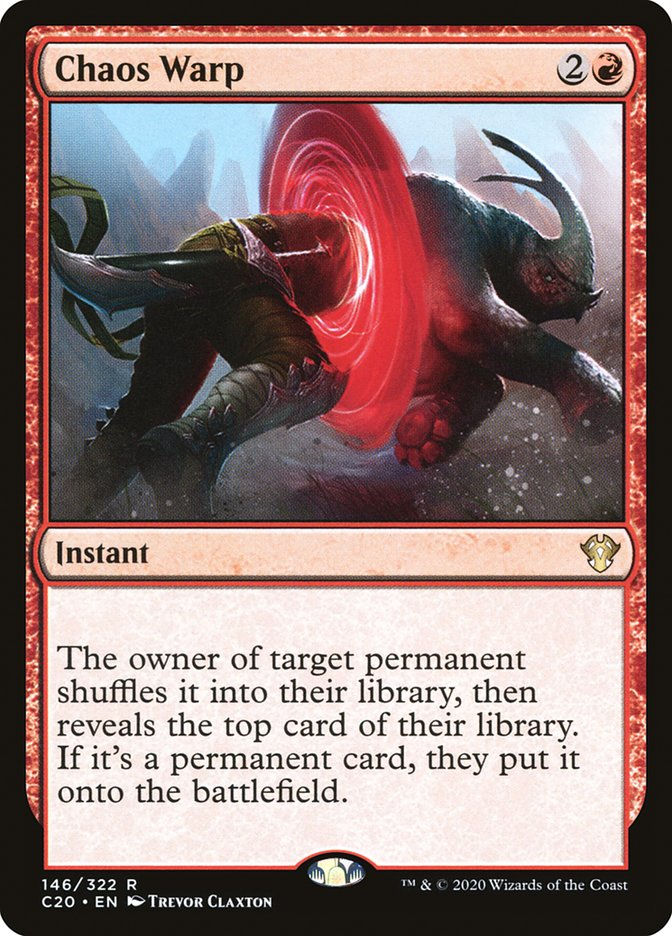 Chaos Warp (C20) (146)