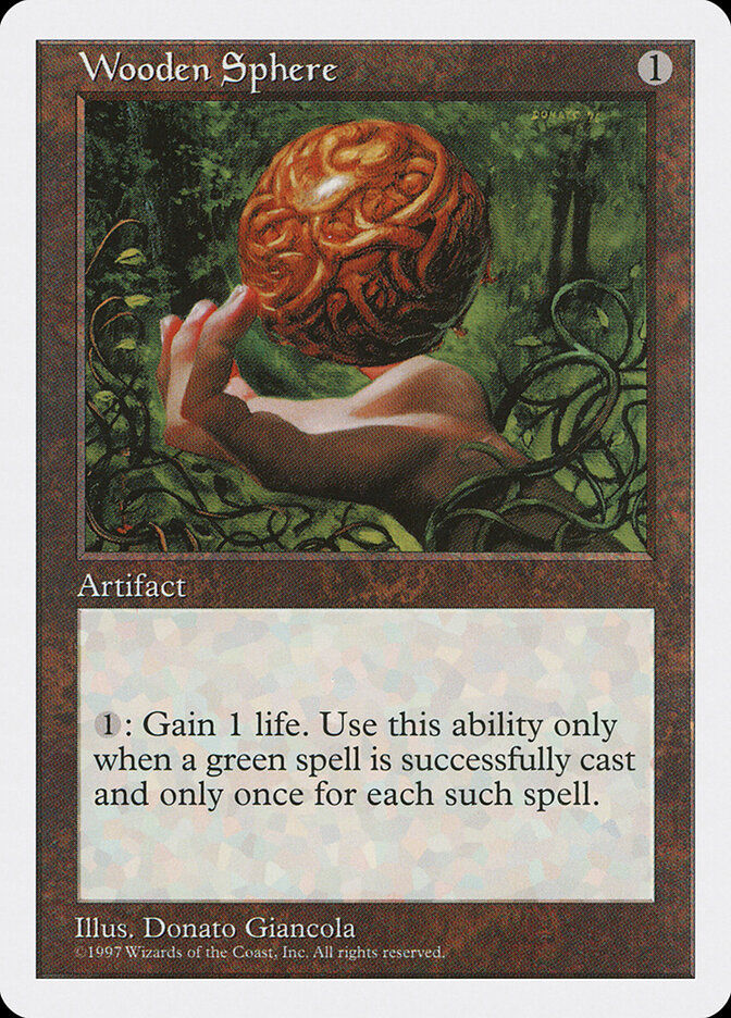 Wooden Sphere (5ED) (409)