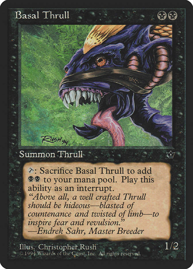 Basal Thrull (fem)