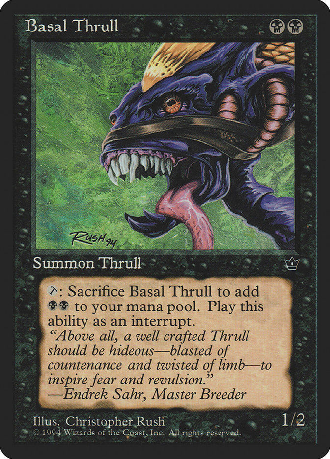 Basal Thrull (fem)