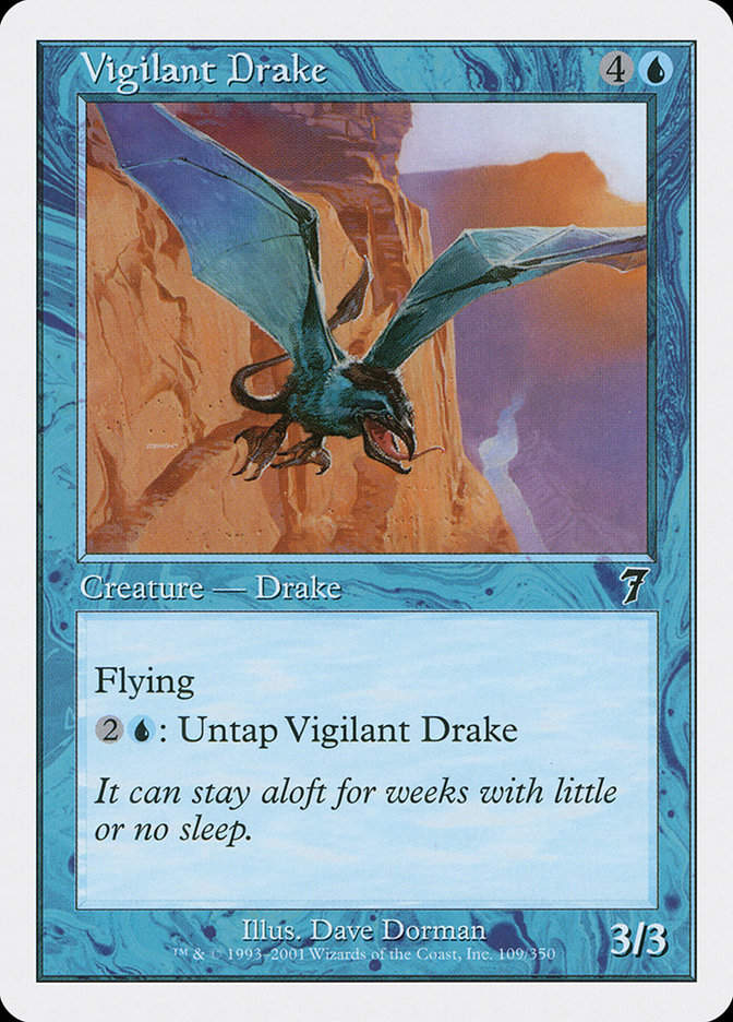 Vigilant Drake (7ED) (109)