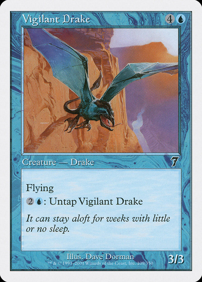 Vigilant Drake (7ED) (109)