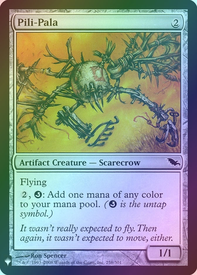 Pili-Pala (PLST) (SHM-258) / Foil
