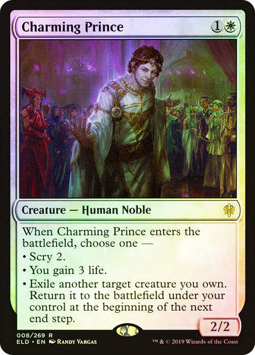 Charming Prince (ELD) (8) / Foil