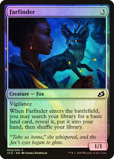 Farfinder (IKO) (2) / Foil