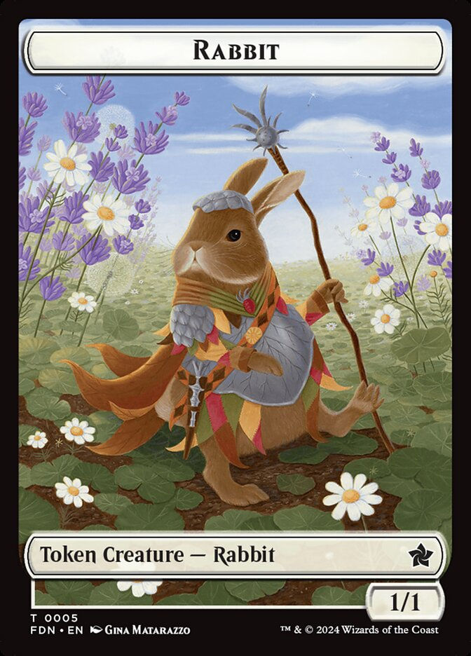 Soldier // Rabbit (TFDN) (6 // 5) — cara 2 de 2