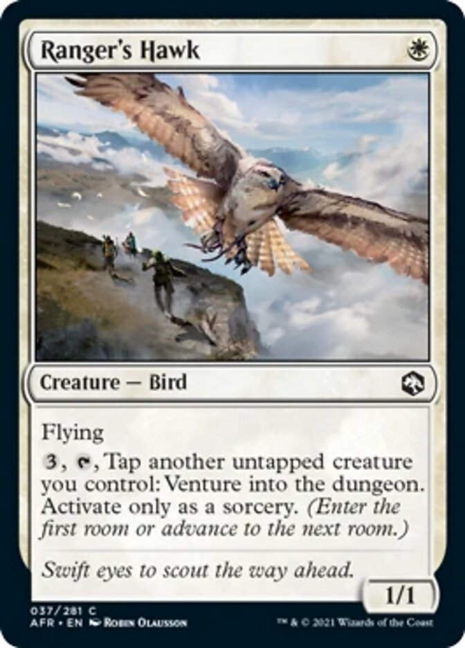 Ranger's Hawk (AFR)