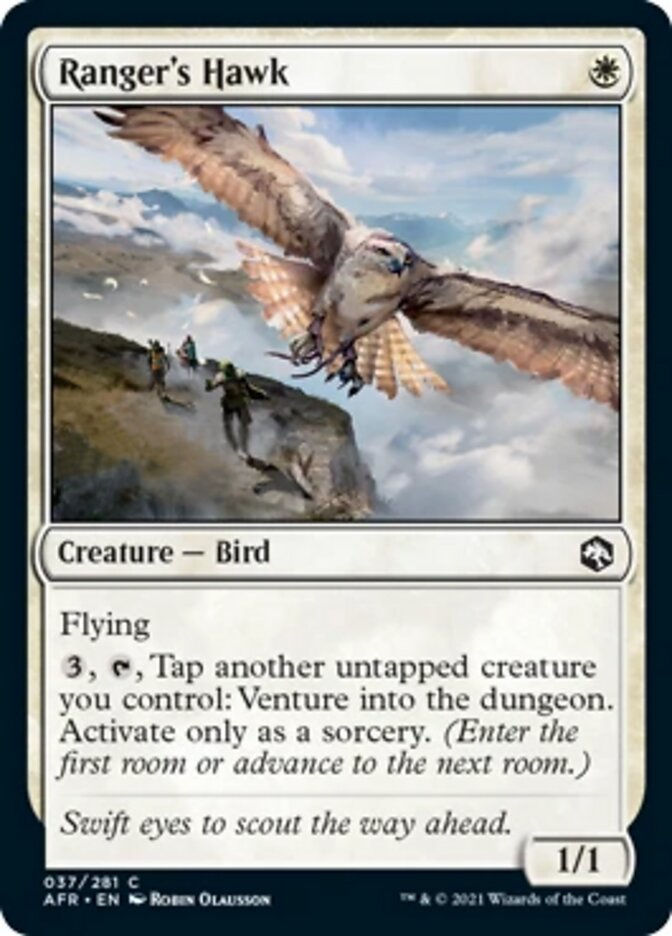 Ranger's Hawk (AFR)