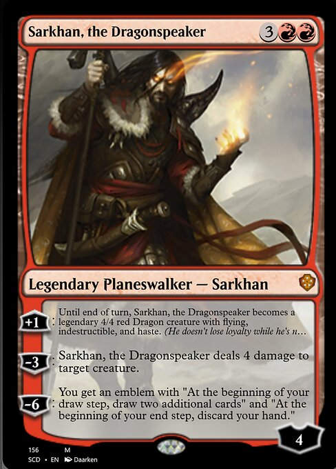 Sarkhan, the Dragonspeaker (SCD)