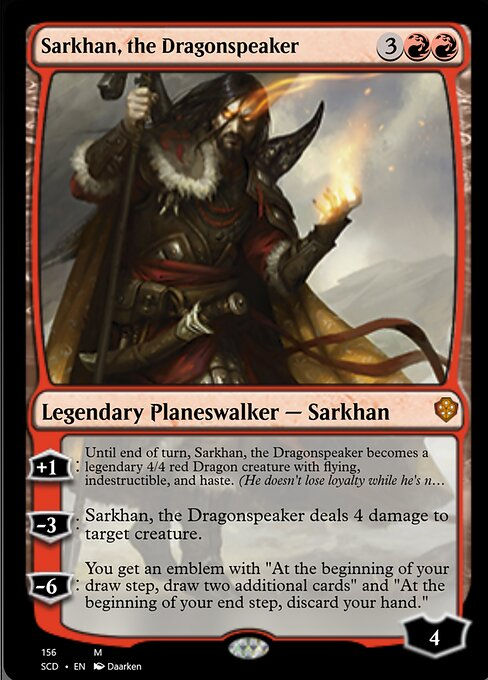 Sarkhan, the Dragonspeaker (SCD)