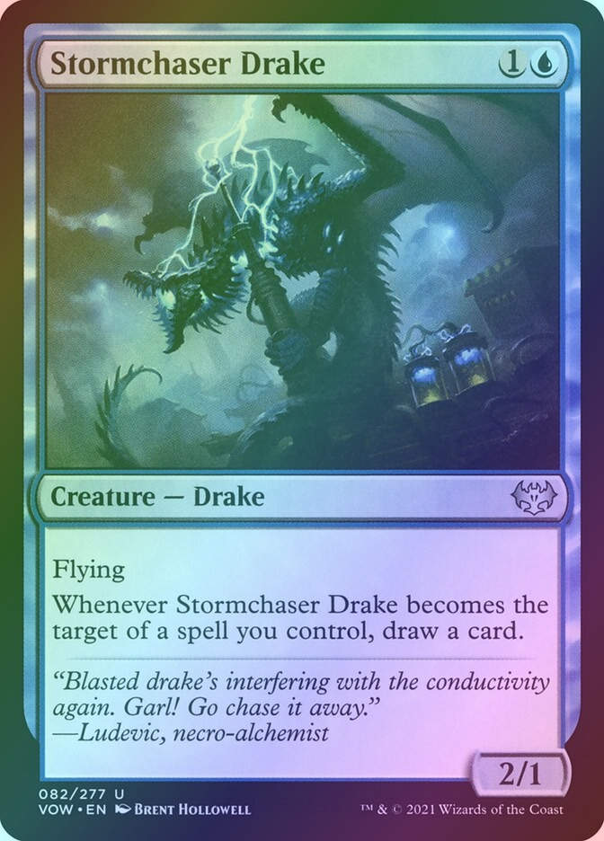 Stormchaser Drake (VOW) (82) / Foil