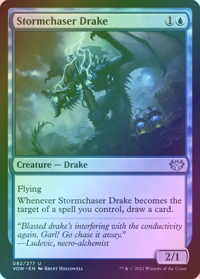 Stormchaser Drake (VOW) (82) / Foil