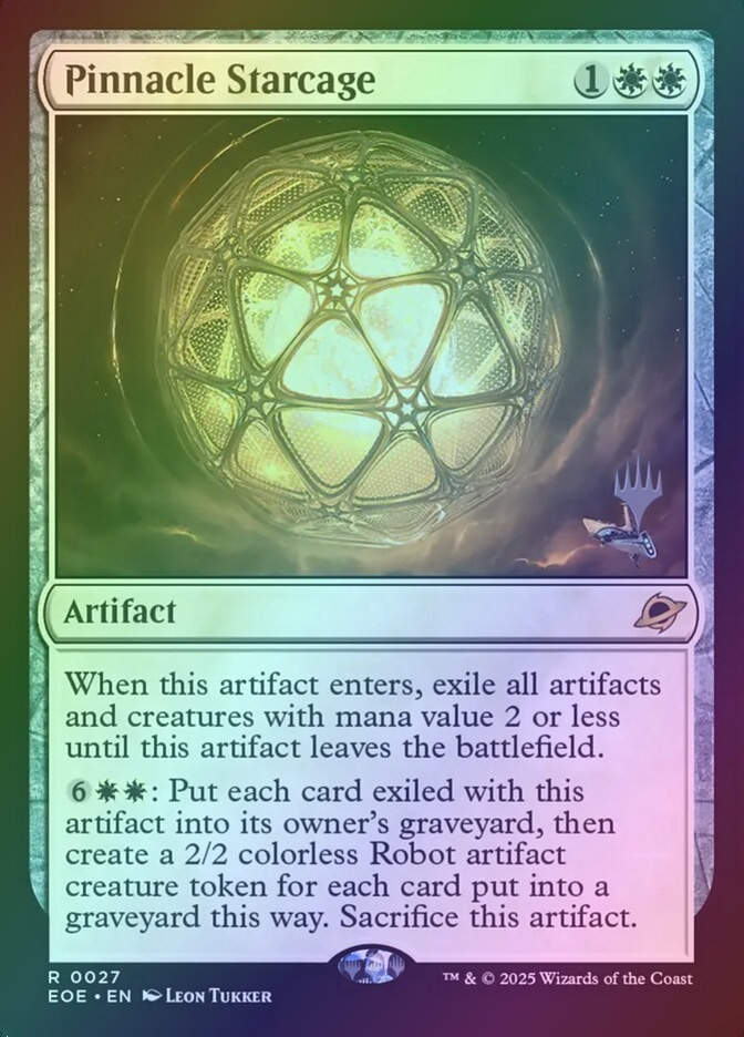 Pinnacle Starcage (PEOE) (27p) / Foil