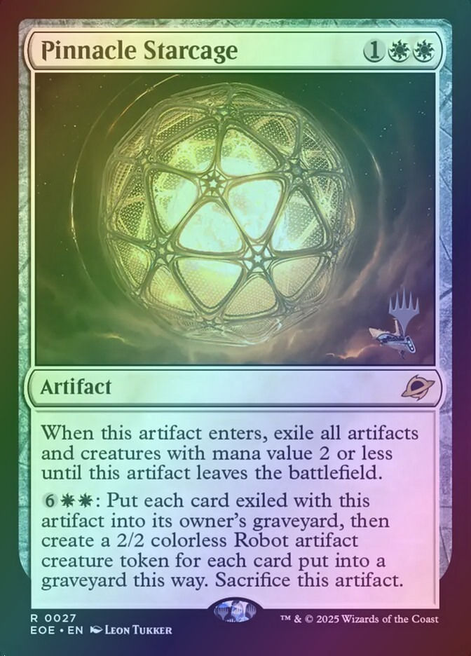 Pinnacle Starcage (PEOE) (27p) / Foil
