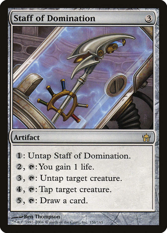 Staff of Domination (5DN) (156) / Foil