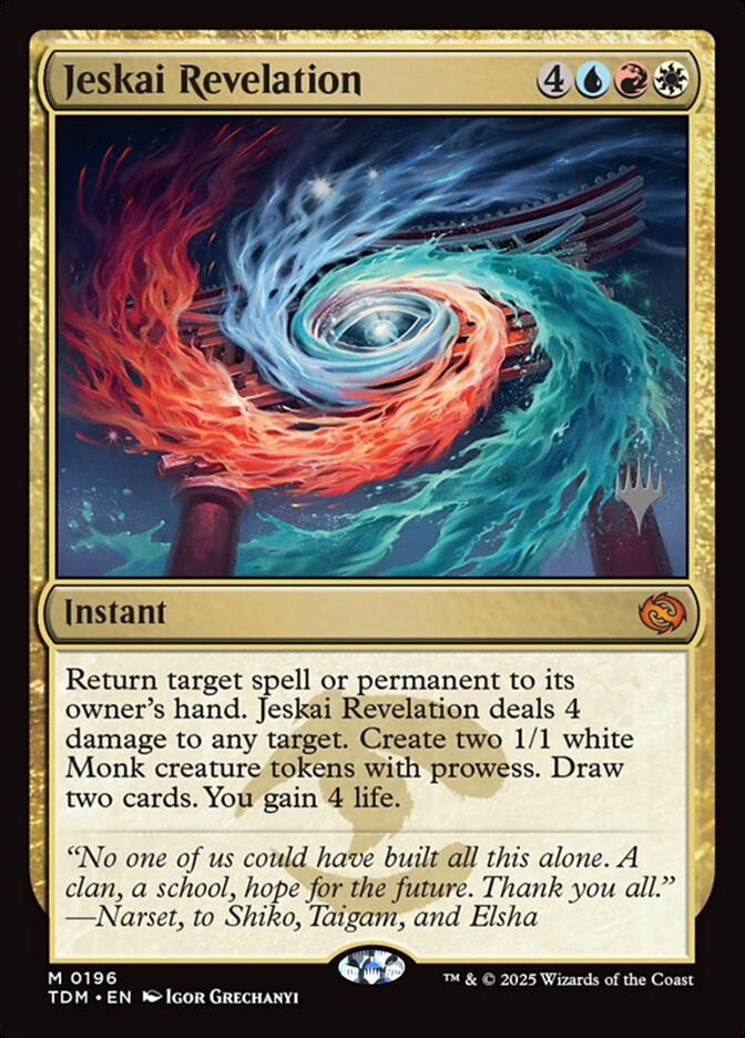 Jeskai Revelation (PTDM) (196p)