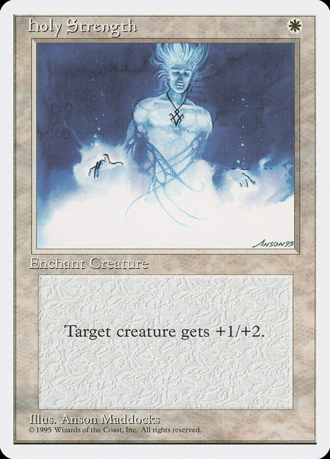 Holy Strength (4ED) (30)