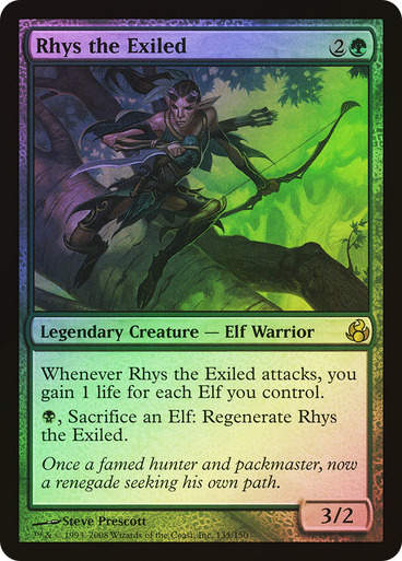 Rhys the Exiled (mor) / Foil