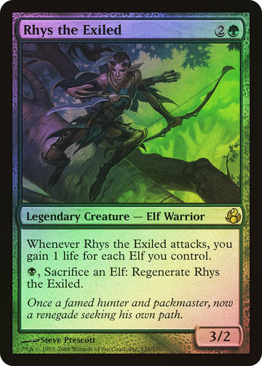 Rhys the Exiled (mor) / Foil
