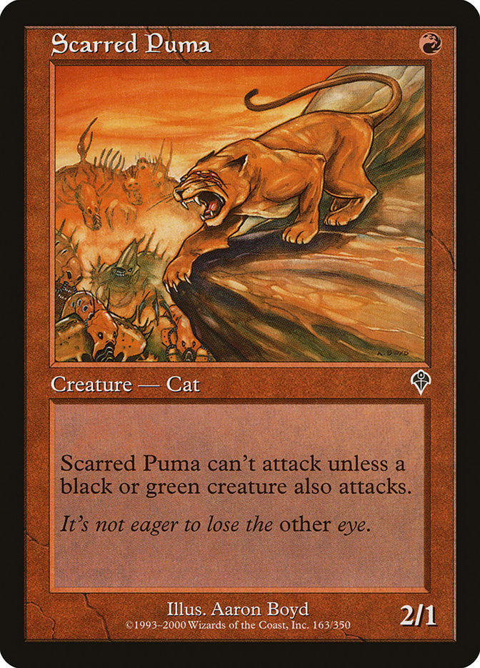 Scarred Puma (INV) (163)