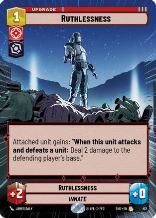 Ruthlessness (Hyperspace) (SHD_#412)
