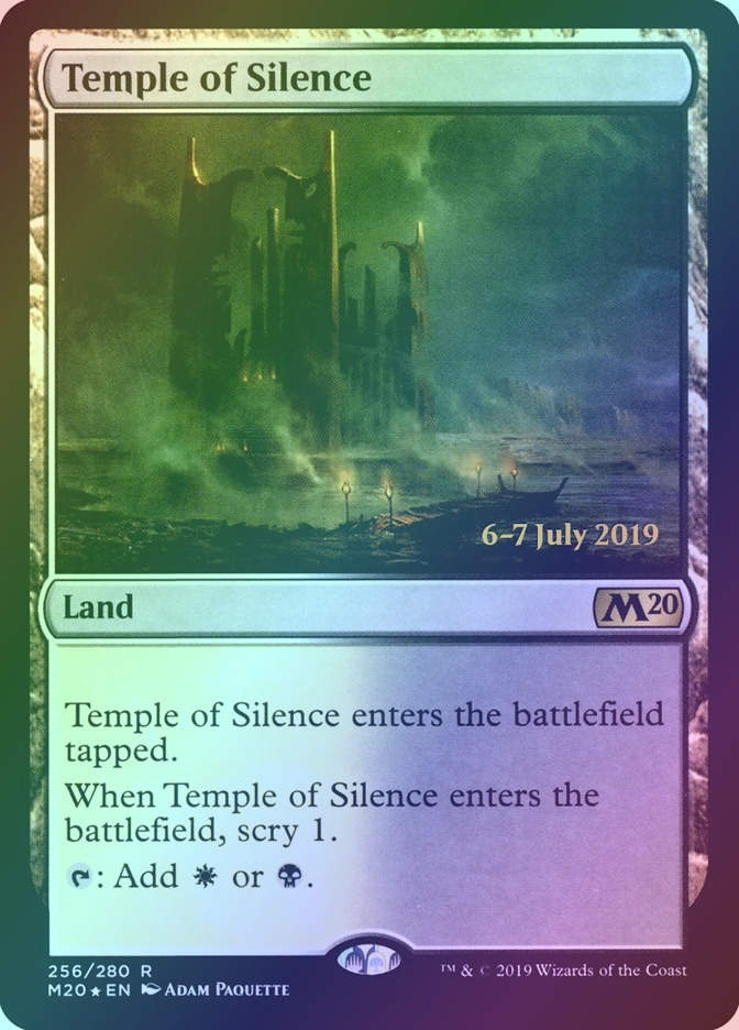 Temple of Silence (PM20) (256s) / Foil