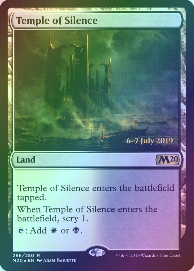 Temple of Silence (PM20) (256s) / Foil
