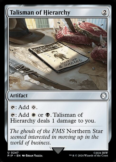Talisman of Hierarchy (pip) (247)