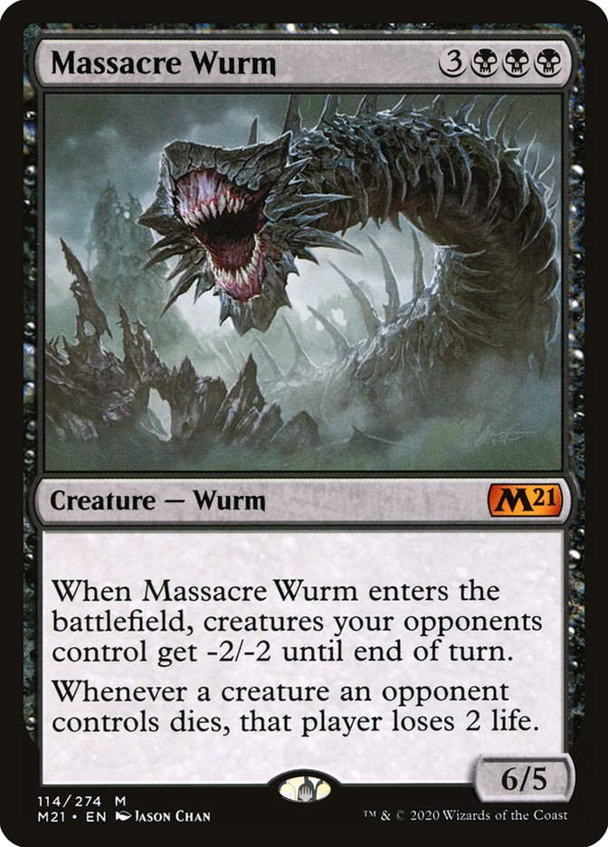Massacre Wurm (M21) (114)