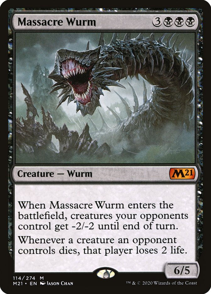 Massacre Wurm (M21) (114)