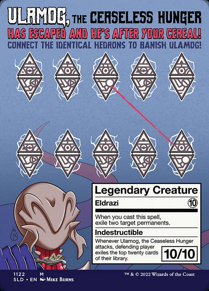 Ulamog, the Ceaseless Hunger (SLD) (1122) — cara 2 de 2