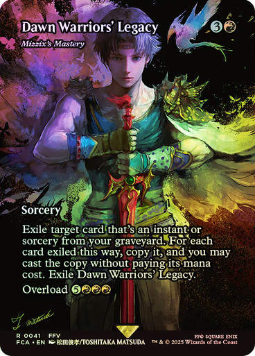 Mizzix's Mastery (FCA) (41) / Borderless / Foil