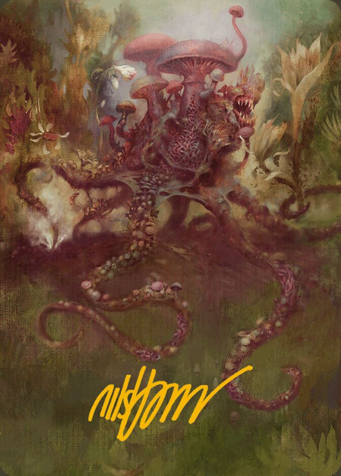 Sowing Mycospawn (AMH3) (40) / Firma Dorada