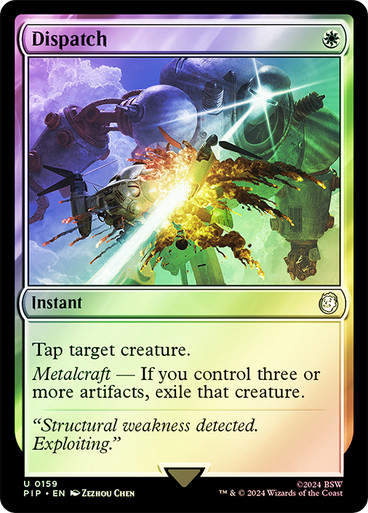 Dispatch (pip) (159) / Foil