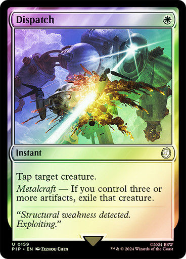 Dispatch (pip) (159) / Foil