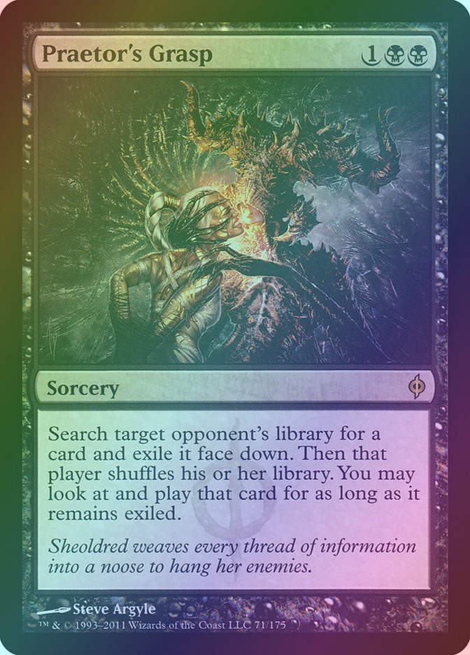 Praetor's Grasp (NPH) (71) / Foil