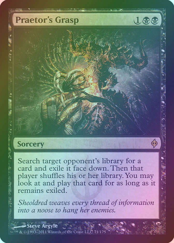 Praetor's Grasp (NPH) (71) / Foil